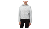 Yogini Warm Full Zip Hoodie WMNS "Grey" 514576 03