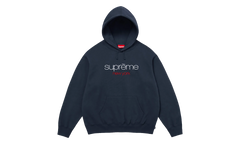Classic Logo Hooded Sweatshirt "SS26 - Navy" SU27103