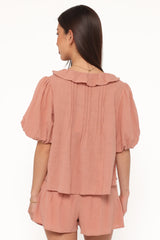 Felicity Short Set - Dusty Rose