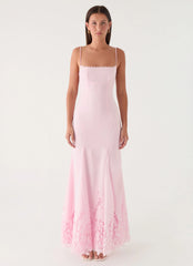 Esenia Maxi Dress - Pink