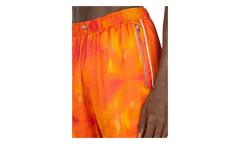 Bassar Running Short "Orange" M AHLU SH001 SS23 FA99 OR