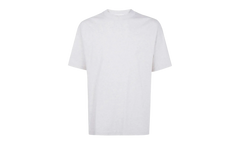 Embroidered Classic Short Sleeve Tee "Oatmeal Heather" 125HO254192F