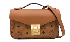 Medium Tracy Crossbody in Visetos "Cognac" MWRFSXT01CO001