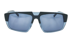 Aviator Sunglasses "Navy Blue" MCM693S-418