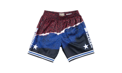 NBA Sublimated Swingman Shorts "2003 All-Star West - Black" SMSHNG18427 ASWBLCK03