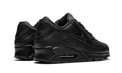 Air Max 90 Leather "Triple Black" 302519 001A
