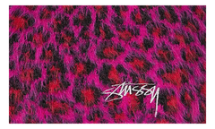 Leopard Skullcap Beanie "Pink" STUS409