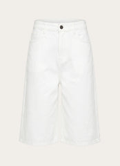 Orleans Denim Jorts - White