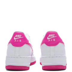Air Force 1 LV8 2 (GS) - White/Laser Fuchsia
