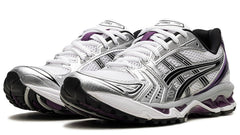 Gel Kayano 14 White Dark Grape (Women's)