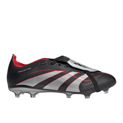 Predator Obsidian Strike Fold-Over Tongue Firm Ground/Multi Ground Soccer Cleats