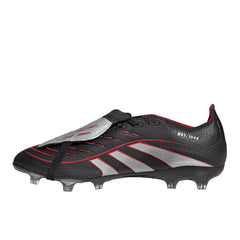 Predator Obsidian Strike Fold-Over Tongue Firm Ground/Multi Ground Soccer Cleats