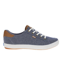Center III Chambray Lace Up Sneakers