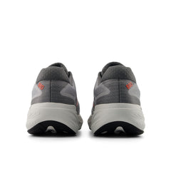 Men's Fresh Foam X 880v15 in Slate Grey with Reflection and Urgent Red