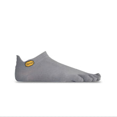 5Toe Athletic No Show Socks in Grey