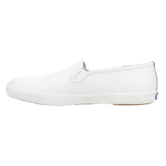 Champion Leather Slip On Sneakers