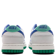 Women's Dunk Low 'Tennis Classic' - White/Photo Blue/Photon Dust