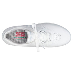 Women's Free Time Walking Shoe in White White