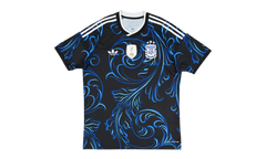 Argentina 26 Away Soccer Jersey "Black Lucid Blue" JM8395