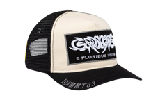 E Pluribus Trucker Hat "White / Black" GS149