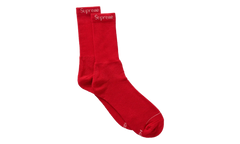 Hanes Crew Socks "Red" SU26997
