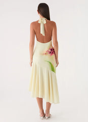 Darline Midi Dress - Soft Lily