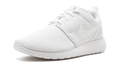 ROSHE ONE WMNS "White / White - Pure Platinum" 844994 100