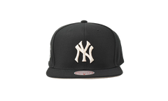 MLB Cooperstown Team Classic Snapback Cap "New York Yankees - Black" HHSS6483 NYYYYPPPBLCK