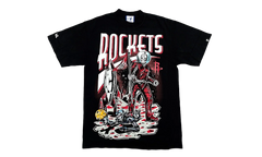 Rockets Landing Short Sleeve Tee "Black" 102NBABLK817S