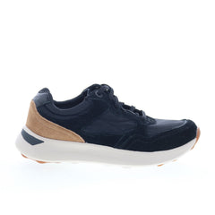 Aetrex Molly AF200 Womens Black Suede Lace Up Lifetsyle Sneakers Shoes