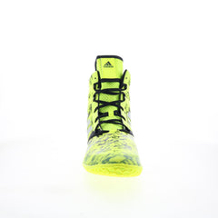 Flying Impact AQ3320 Mens Green Synthetic Athletic Wrestling Shoes
