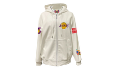 Zip-Up Jacket "Los Angeles Lakers" NBA 147WHT LAK