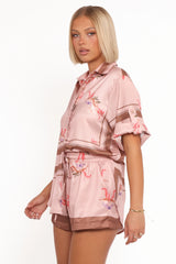 Lara Shorts - Pink Cocoa