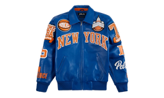 New York Knicks For The City Jacket "Royal / Orange / White" PP027