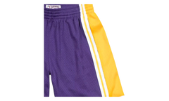 Los Angeles Lakers Swingman Shorts "1984 - 85 Road" L5P9FKPD