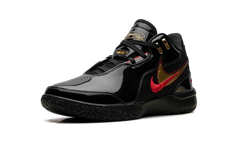 Zoom LeBron NXXT Gen AMPD "Black University Red Gold" FJ1566 001