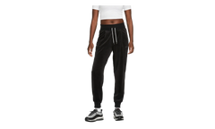 Sportswear High-waisted Velour Joggers WMNS "Black / Anthracite" DV7820 010