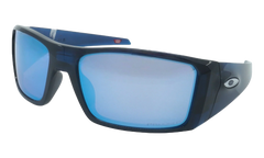 Heliostat Polarized Sunglasses "Transparent Poseidon / Deep Water" OO9231 14