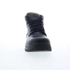 Avenger Builder Econ Mid- Steel Toe EH SR Mens Black Wide Work Boots