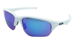 Flak Beta Sunglasses "Matte White / Sapphire Iridium" OO9363 15