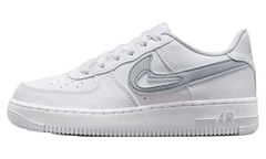 Air Force 1 GS "Cut Out Swoosh - White Photon Dust" FQ2413 100