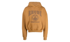 Cropped Desert Valley Hoodie "Camel" RHPF23HO03012372 CML