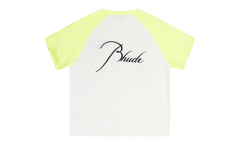 Raglan T-Shirt "White / Neon" RHDMTPS0130 WHT