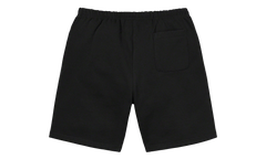 Small Box Sweat Short "SS21 - Black" SU26963