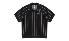 SB Short-Sleeved Polo Skate Sweater "Black / Sail" HQ9018 010