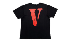Mulberry Street Friends Logo Short Sleeve Tee "Black" VL0030