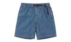 Japanese Chambray Short "Blue" G6SM-P013-BLU