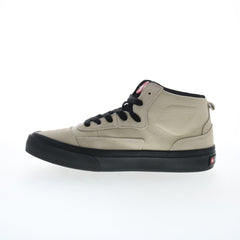 Airwalk Ollie CW06511M Mens Gray Suede Skate Inspired Sneakers Shoes