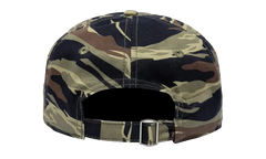 Floral Logo Trucker Hat "Camo Green" DT446