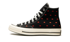 Chuck 70 Embroidered Lips High A01600C